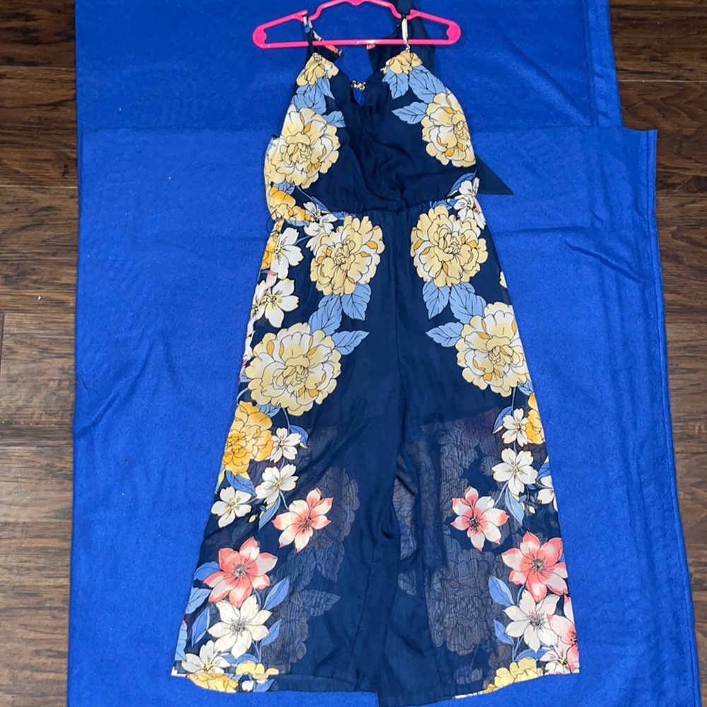 Beautiful girls jumpsuit